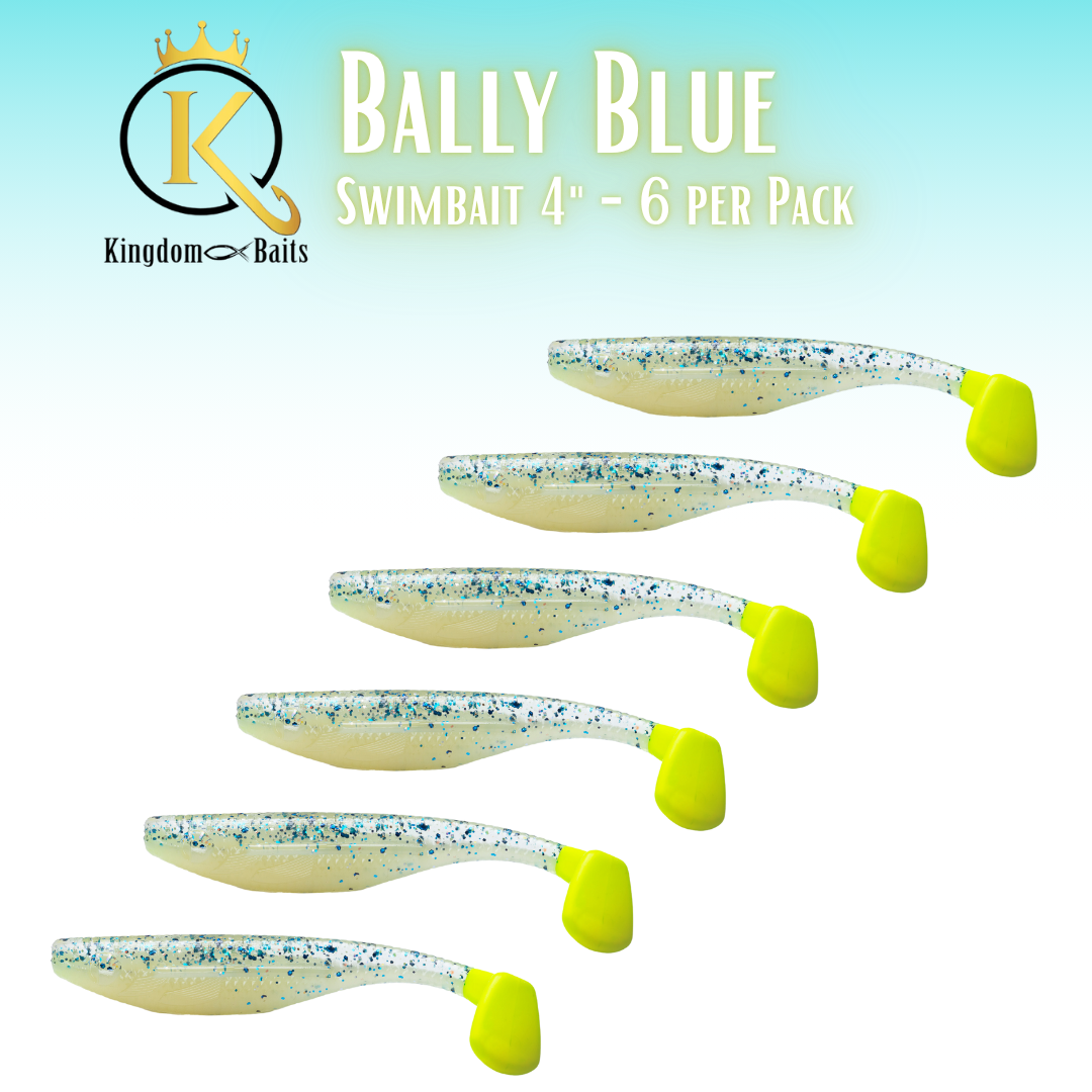 Bally Blue -  4" Swimbait