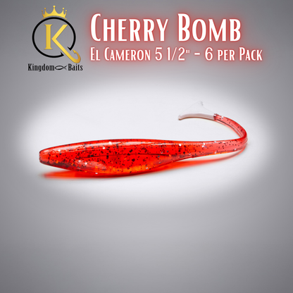 Cherry Bomb - El Camaron 5 1/2" Bait