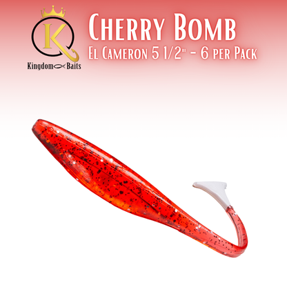 Cherry Bomb - El Camaron 5 1/2" Bait