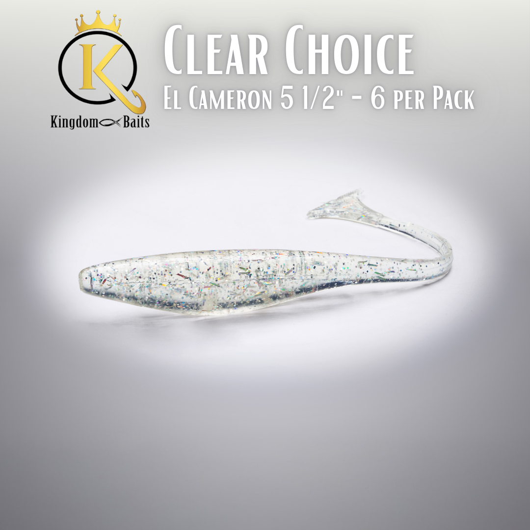 Clear Choice - El Camaron 5 1/2" Bait