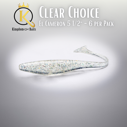 Clear Choice - El Camaron 5 1/2" Bait