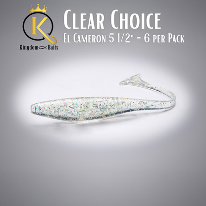 Clear Choice - El Camaron 5 1/2" Bait