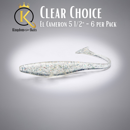 Clear Choice - El Camaron 5 1/2" Bait