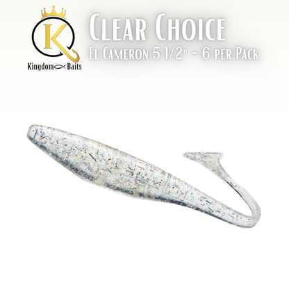 Clear Choice - El Camaron 5 1/2" Bait