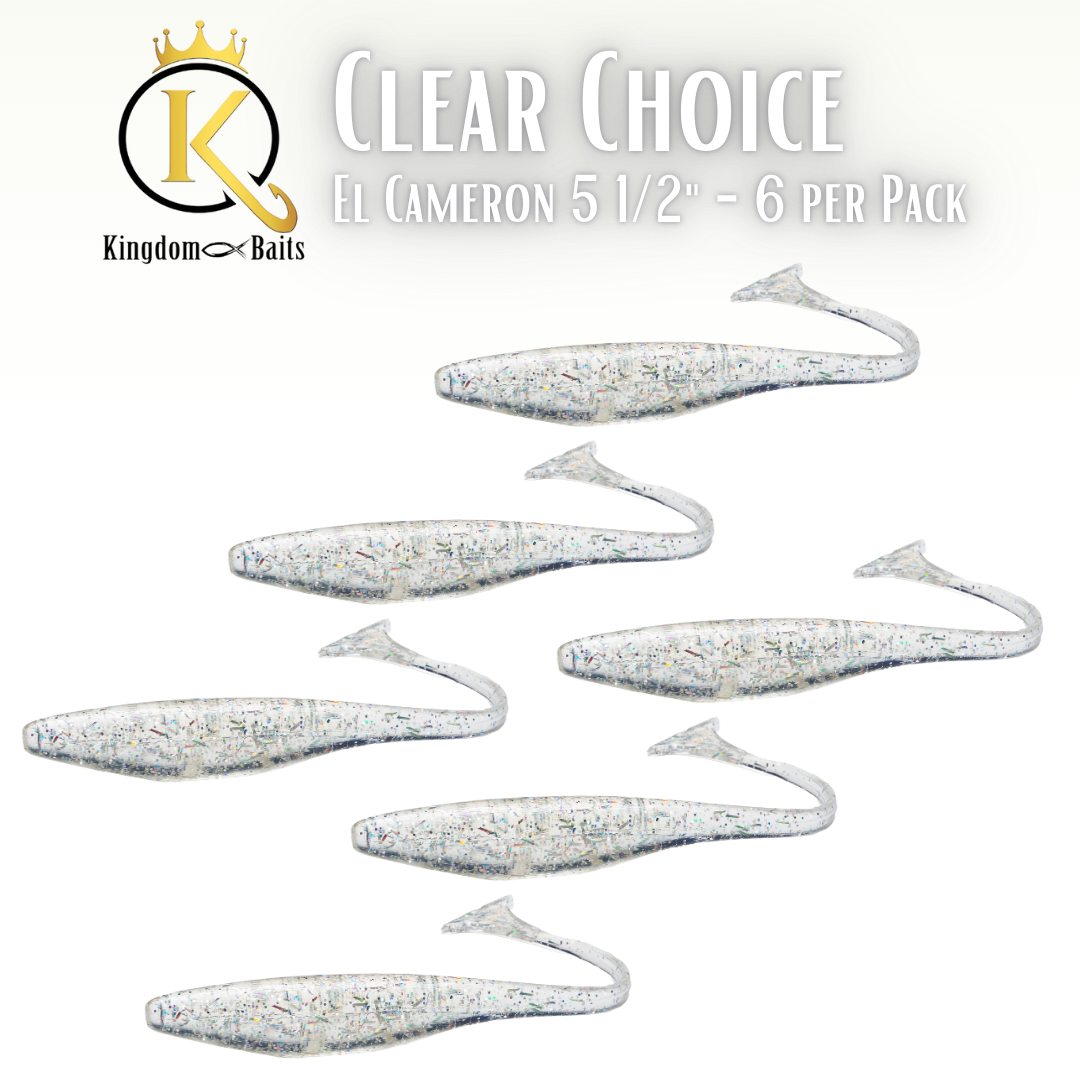 Clear Choice - El Camaron 5 1/2" Bait