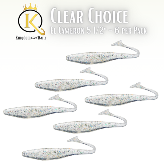 Clear Choice - El Camaron 5 1/2" Bait