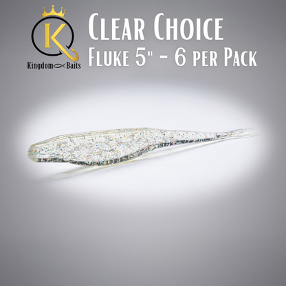 Clear Choice - 5" Fluke