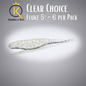 Clear Choice - 5" Fluke