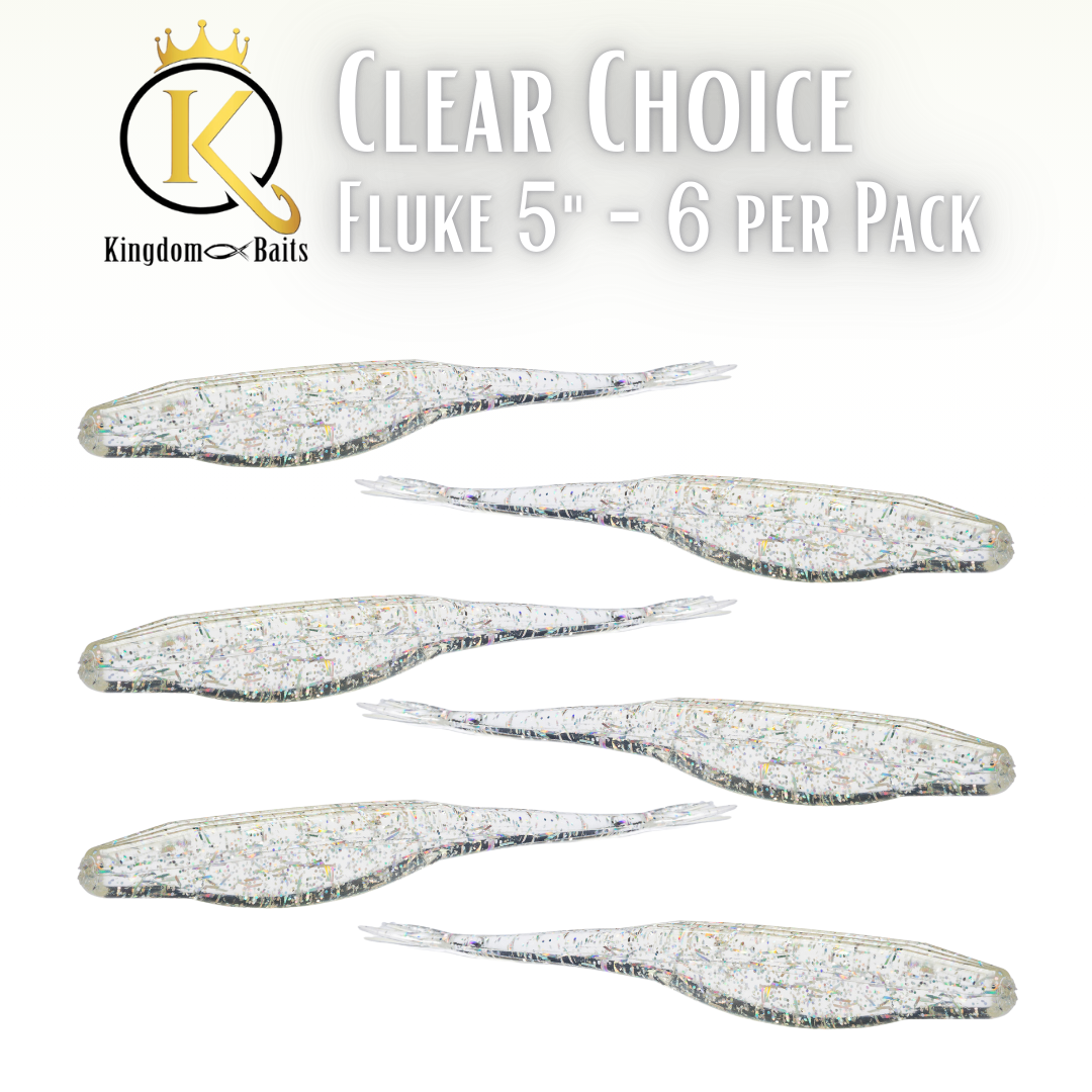 Clear Choice - 5" Fluke