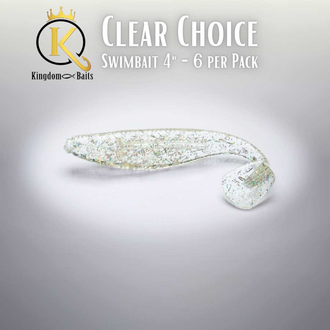 Clear Choice - 4 Swimbait