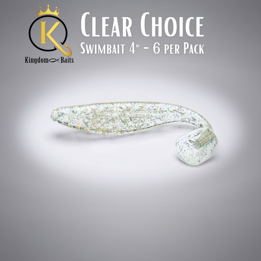 Clear Choice - 4 Swimbait