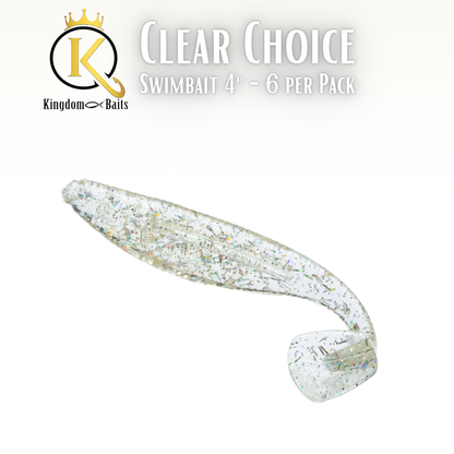 Clear Choice - 4 Swimbait