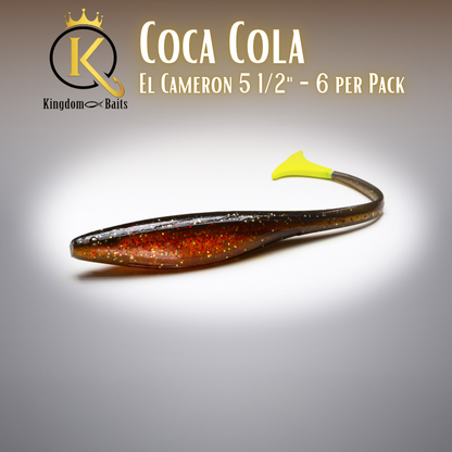 Coca Cola - El Camaron 5 1/2" Bait