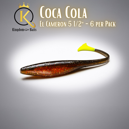 Coca Cola - El Camaron 5 1/2" Bait