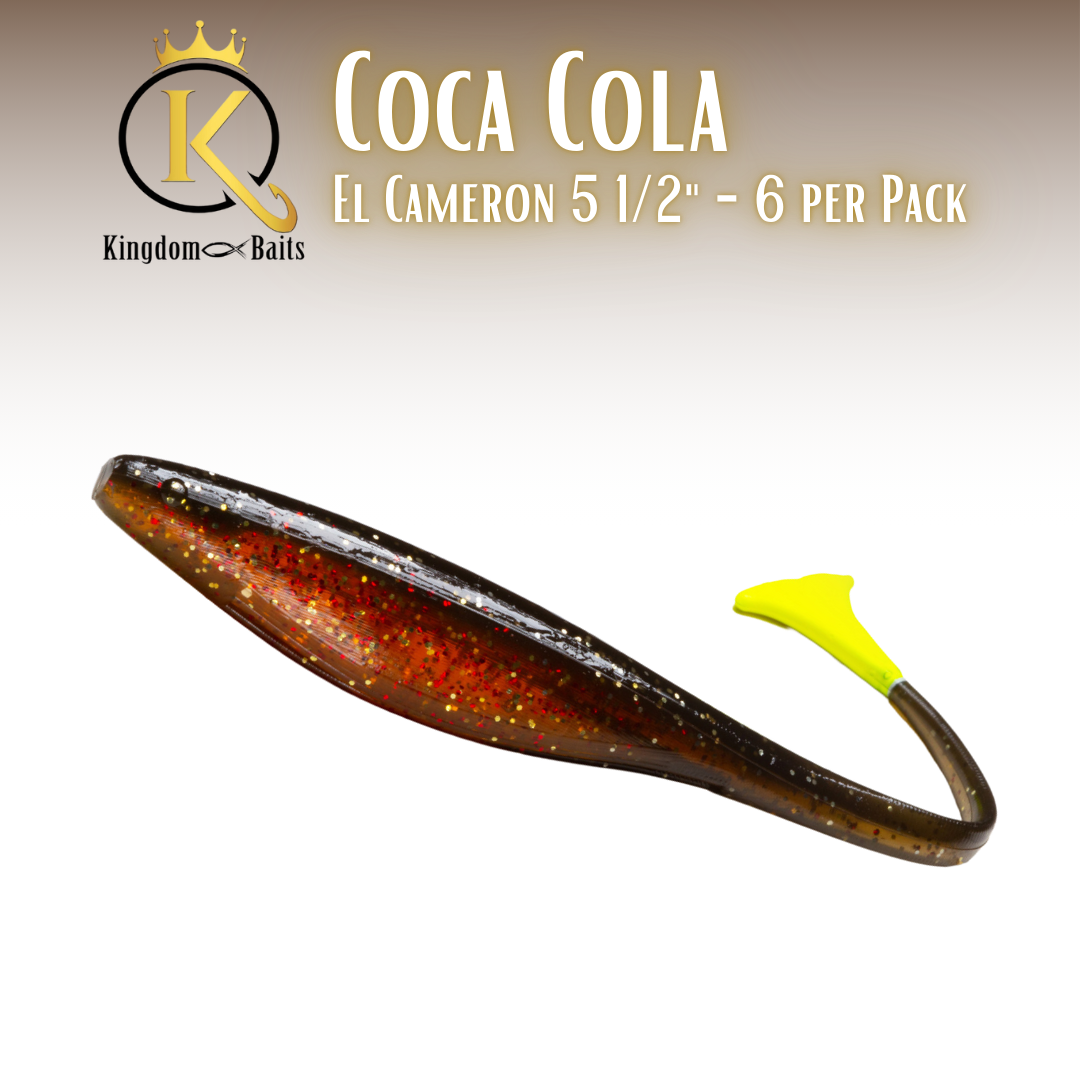 Coca Cola - El Camaron 5 1/2" Bait