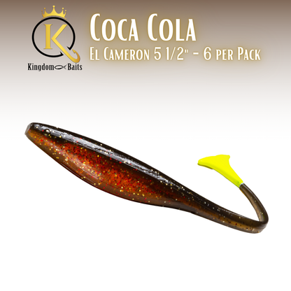 Coca Cola - El Camaron 5 1/2" Bait