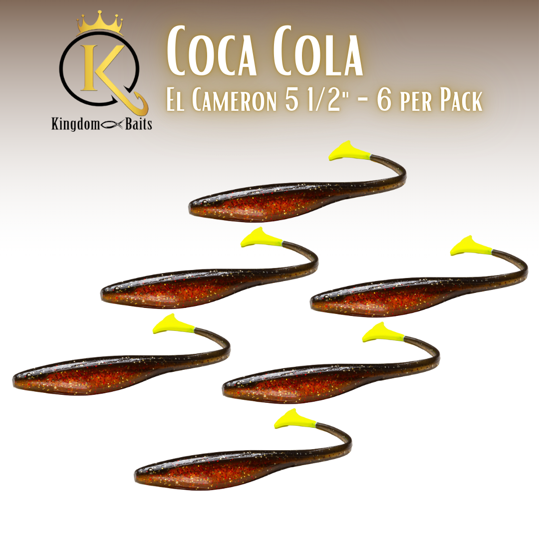 Coca Cola - El Camaron 5 1/2" Bait