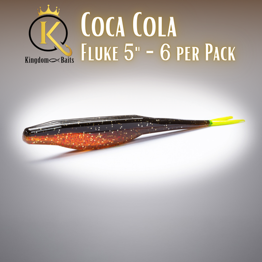 Coca Cola - 5" Fluke