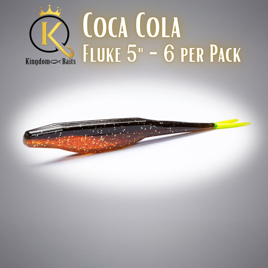 Coca Cola - 5" Fluke