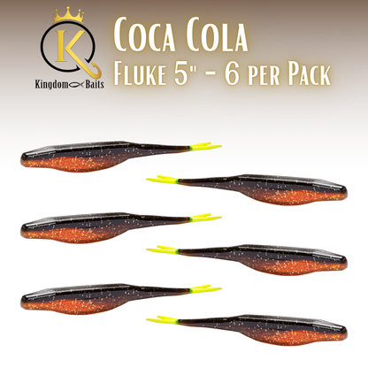 Coca Cola - 5" Fluke