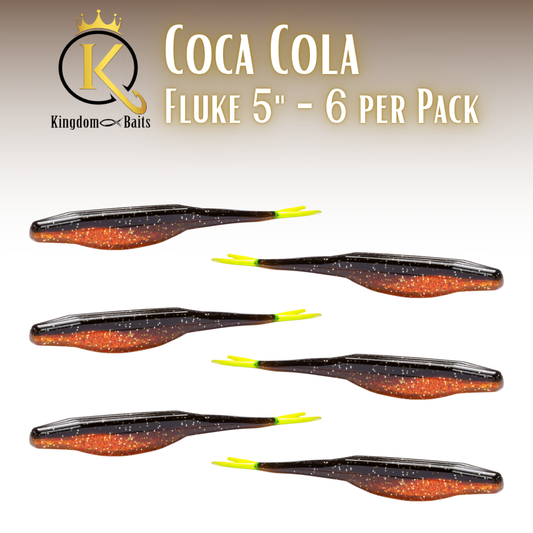 Coca Cola - 5" Fluke