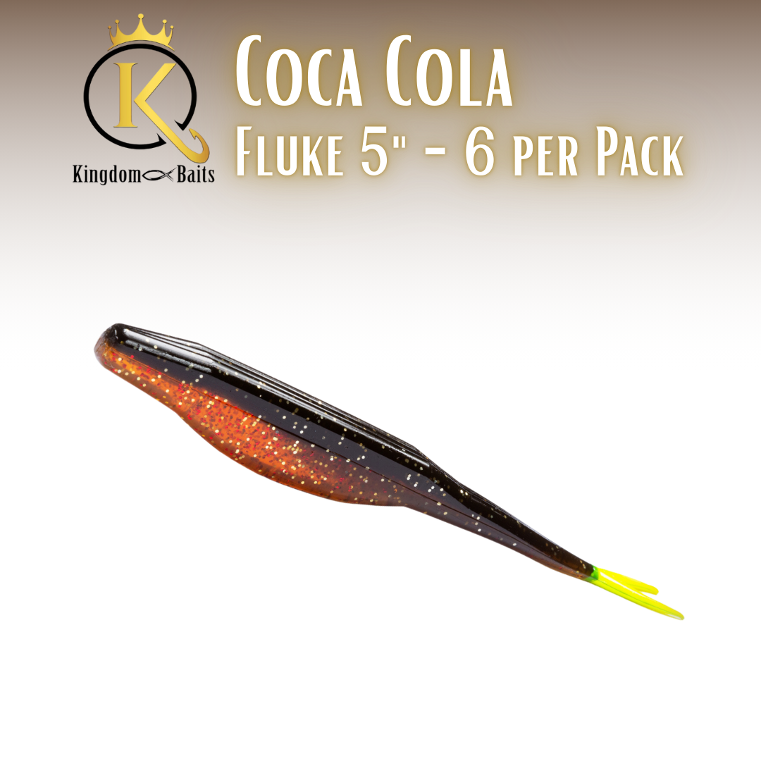 Coca Cola - 5" Fluke