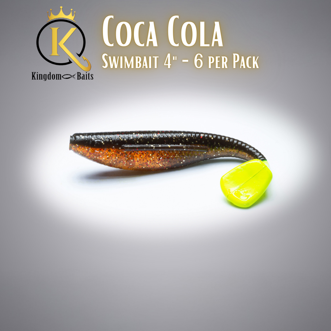 Coca Cola - 4" Swimbait