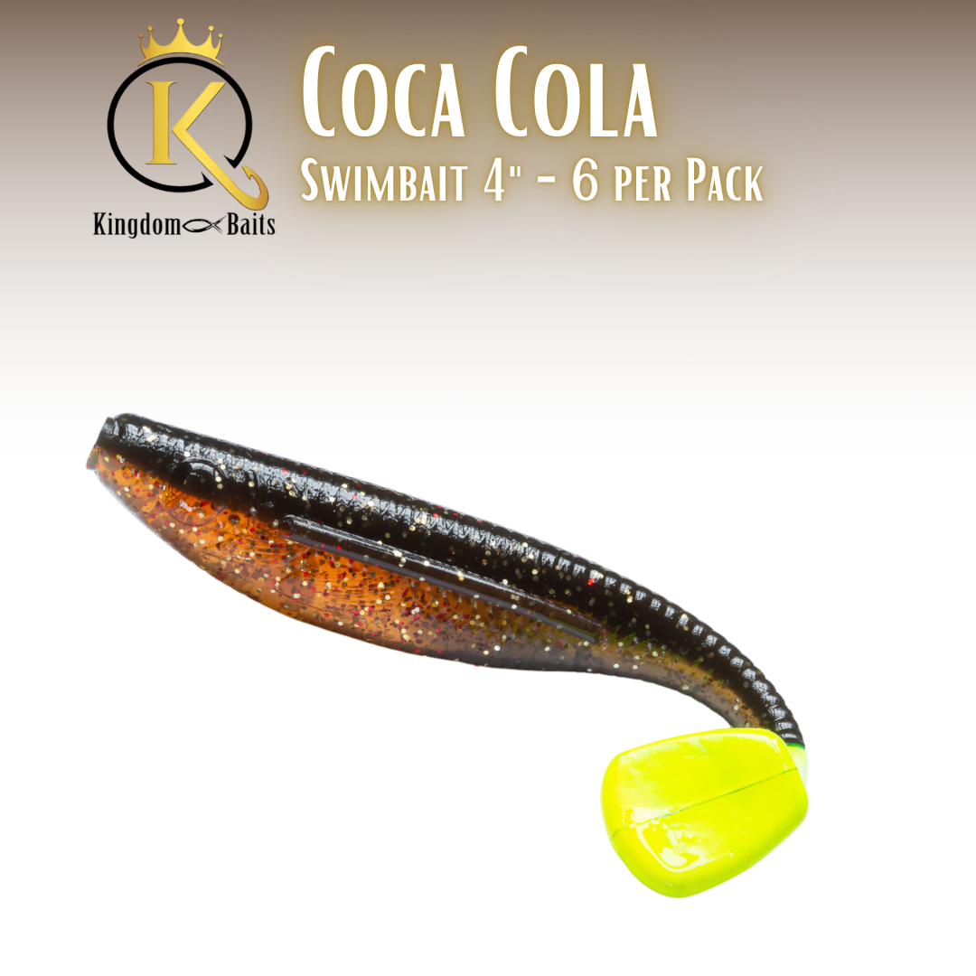 Coca Cola - 4" Swimbait