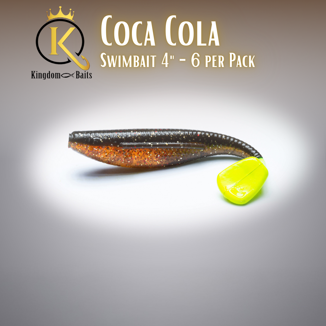 Coca Cola - 4" Swimbait