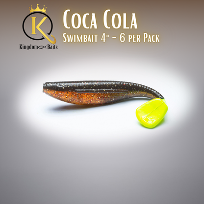 Coca Cola - 4" Swimbait