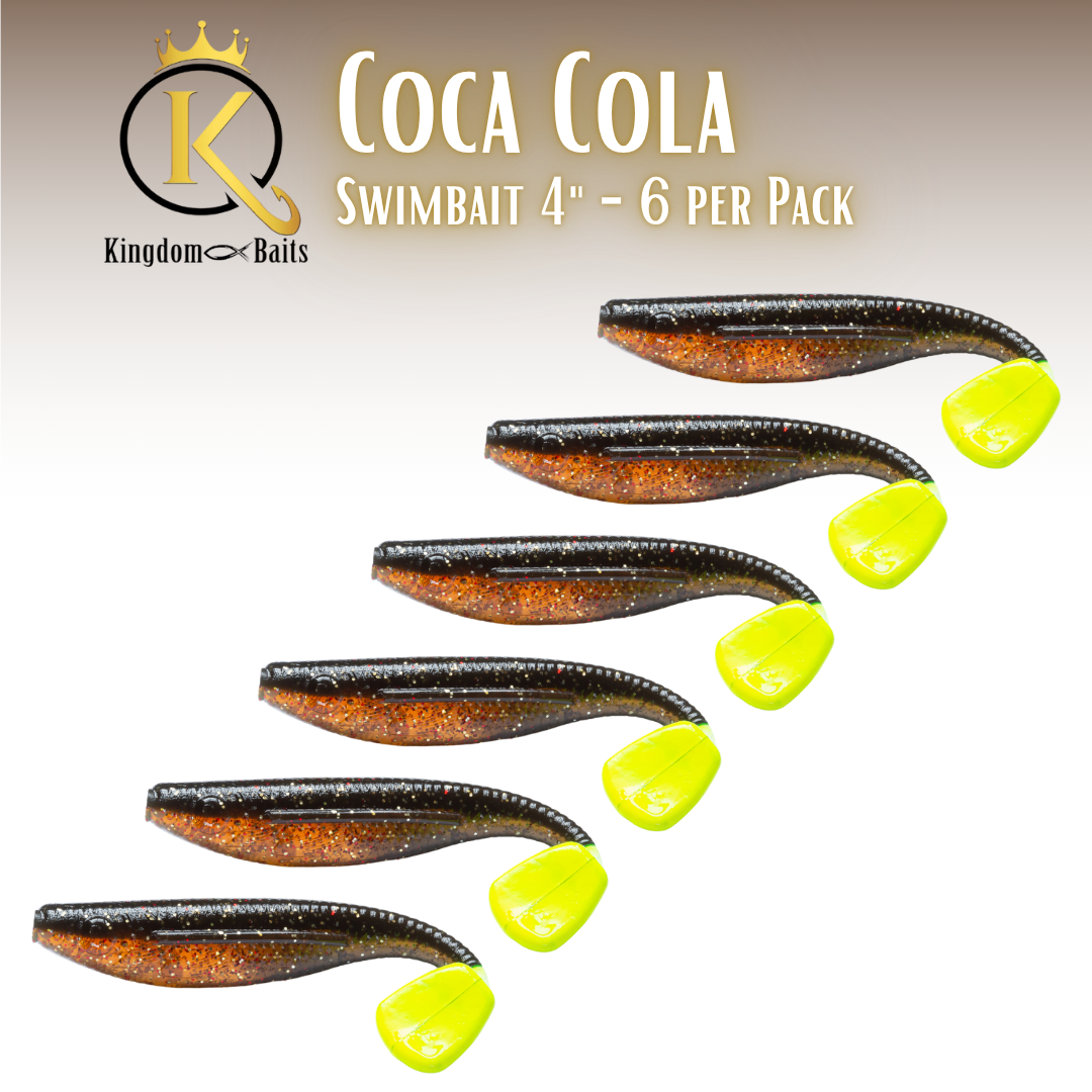 Coca Cola - 4" Swimbait