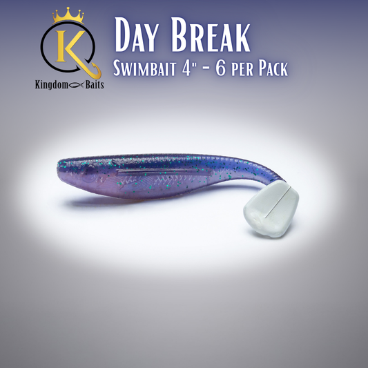 Day Break - 4" Swimbait