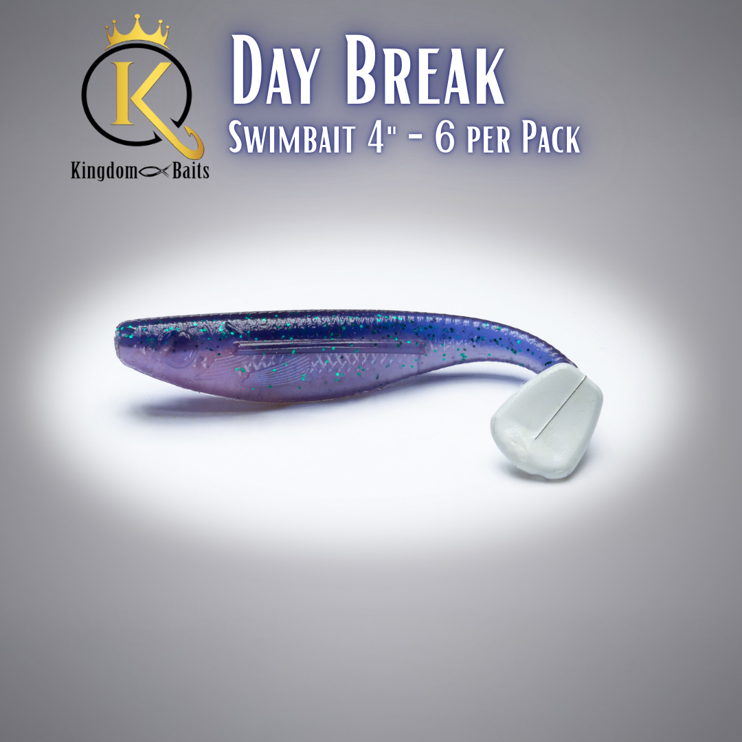 Day Break - 4" Swimbait