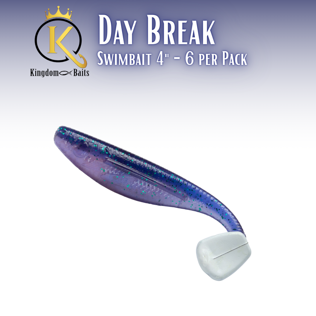 Day Break - 4" Swimbait
