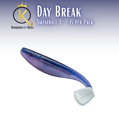Day Break - 4" Swimbait