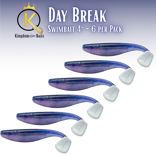 Day Break - 4" Swimbait