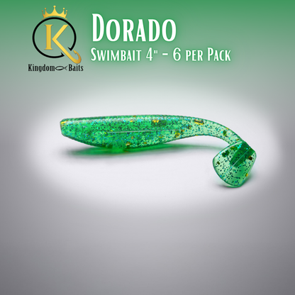 Dorado - 4" Swimbait