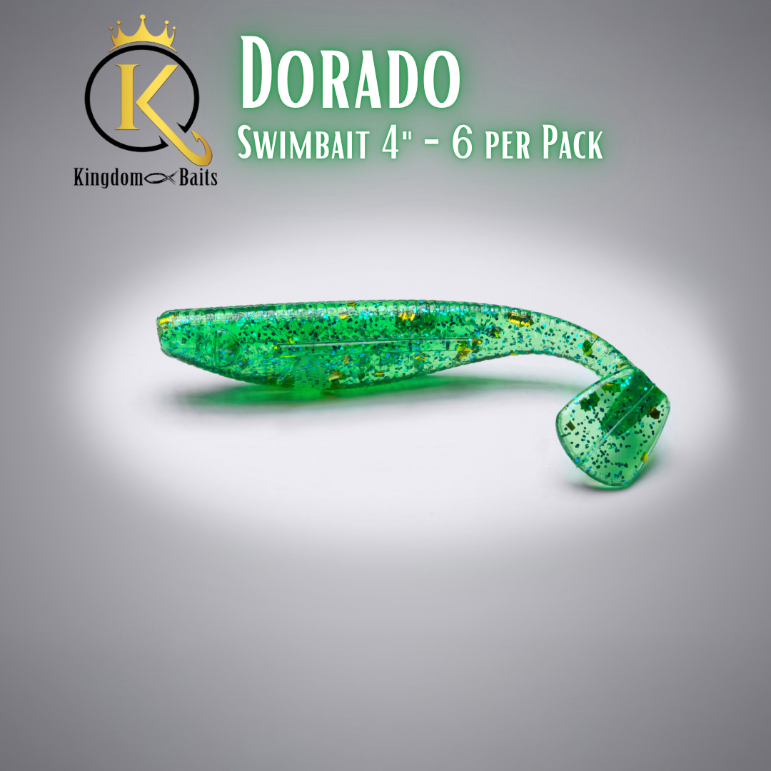 Dorado - 4" Swimbait