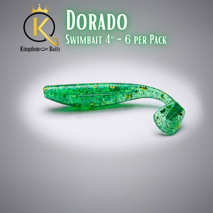 Dorado - 4" Swimbait
