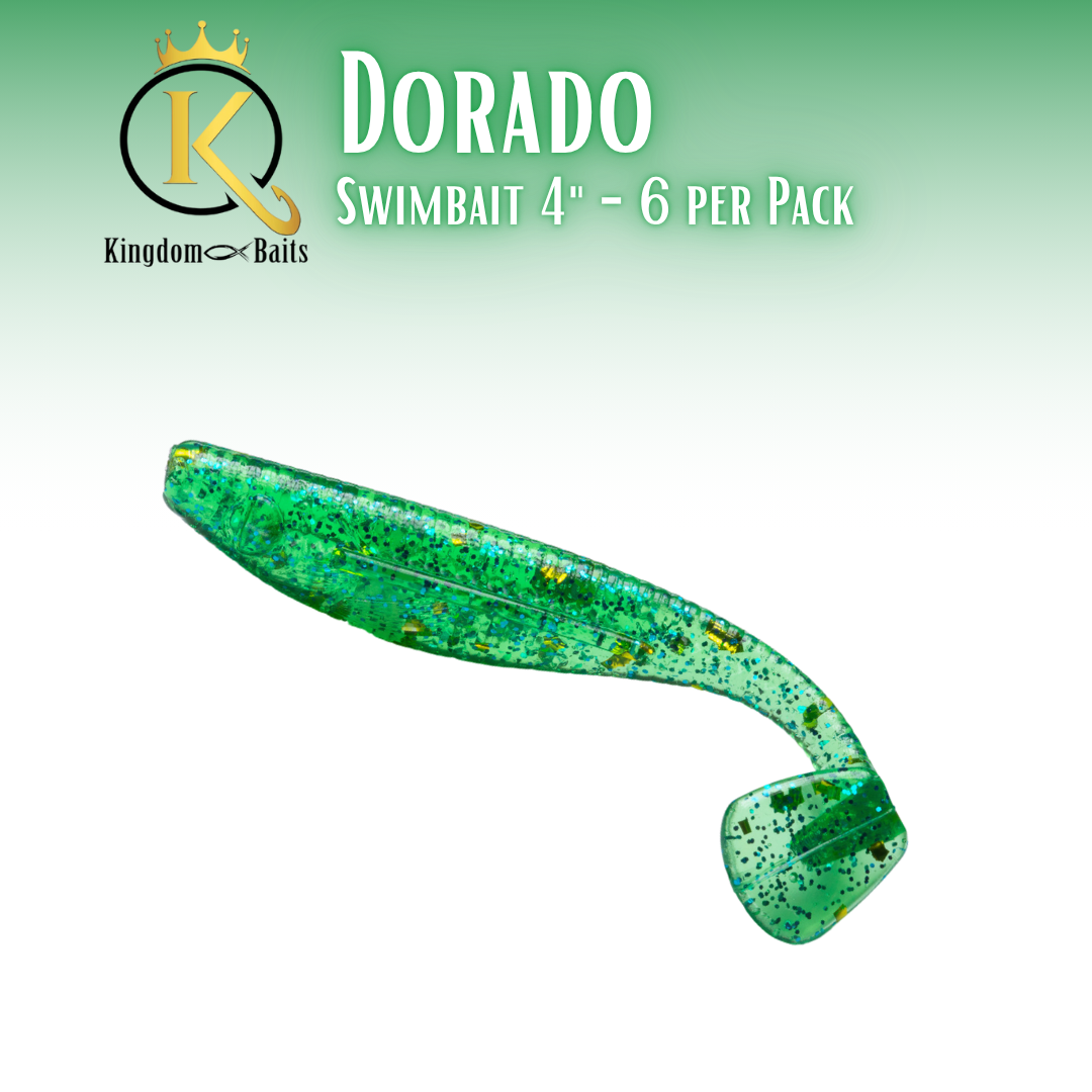 Dorado - 4" Swimbait