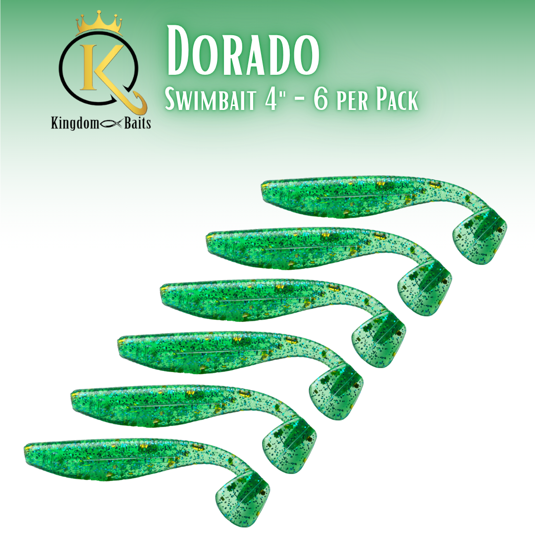 Dorado - 4" Swimbait