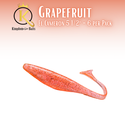Grapefruit - El Camaron 5 1/2" Bait