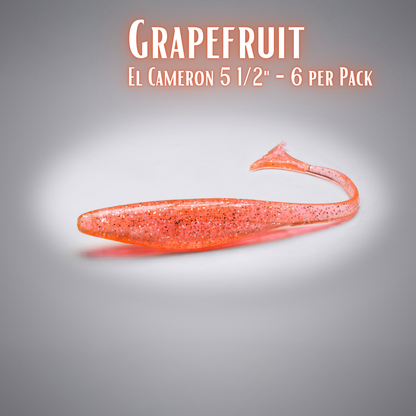 Grapefruit - El Camaron 5 1/2" Bait