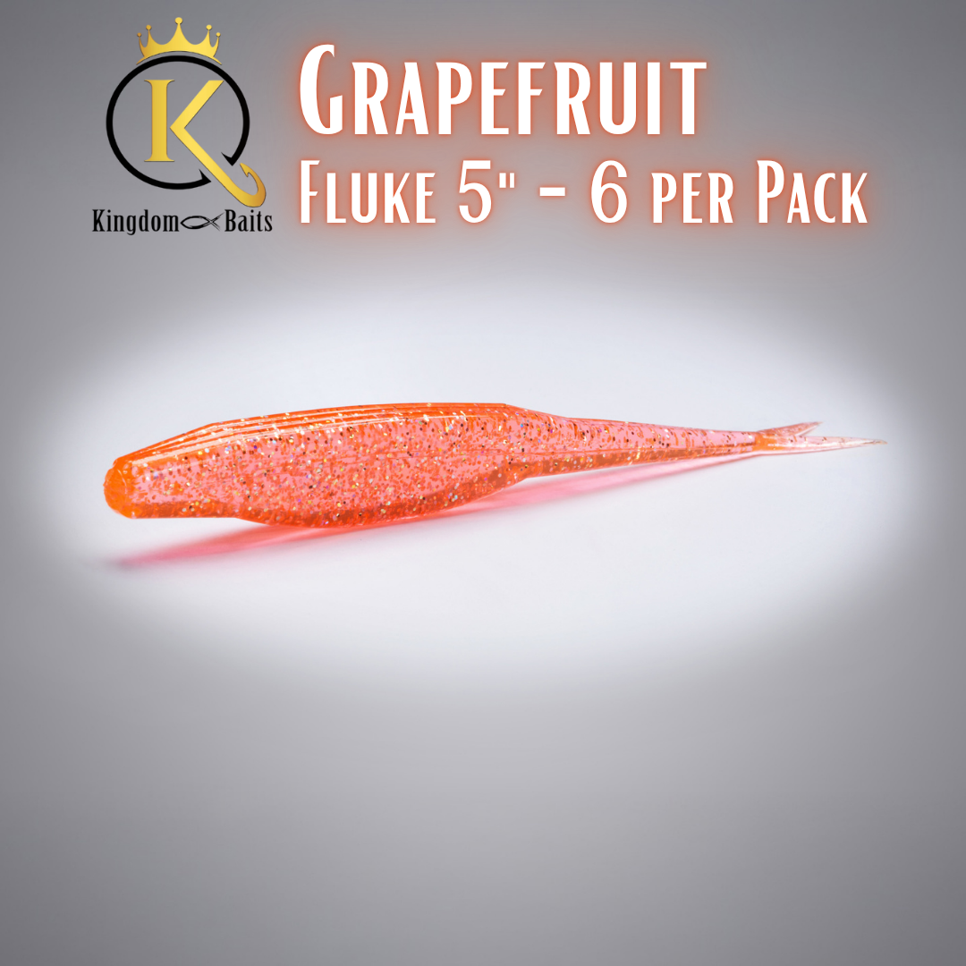 Grapefruit - 5" Fluke