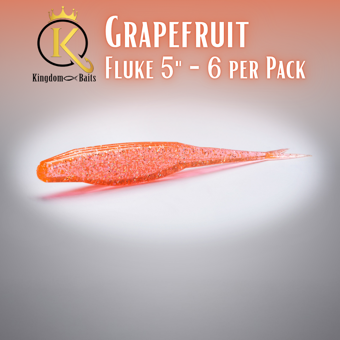 Grapefruit - 5" Fluke