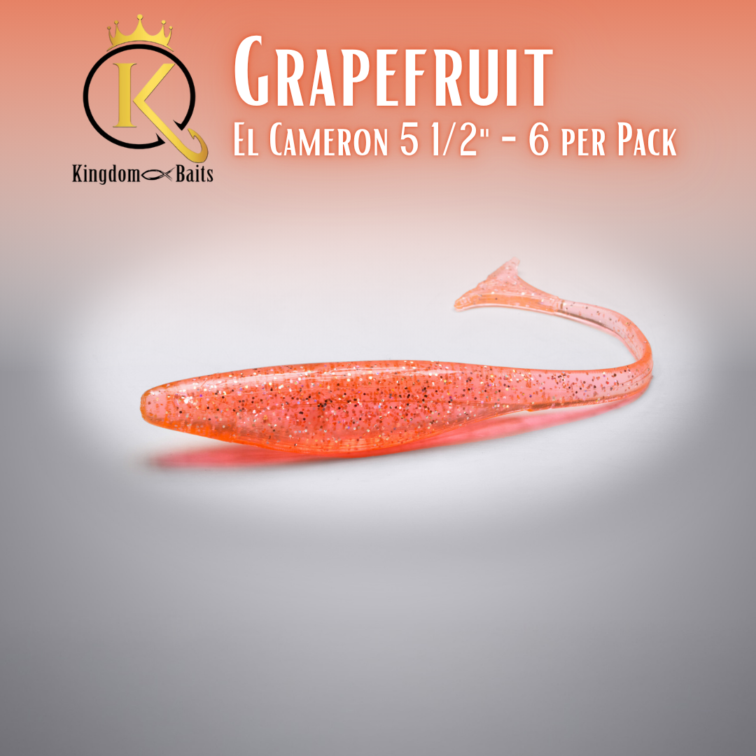 Grapefruit - El Camaron 5 1/2" Bait