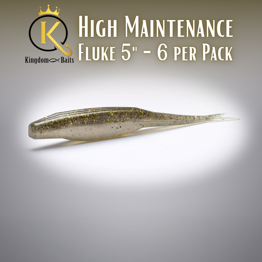 5" Fluke Kingdom Baits LLC 5" Fluke Kingdom Baits LLC