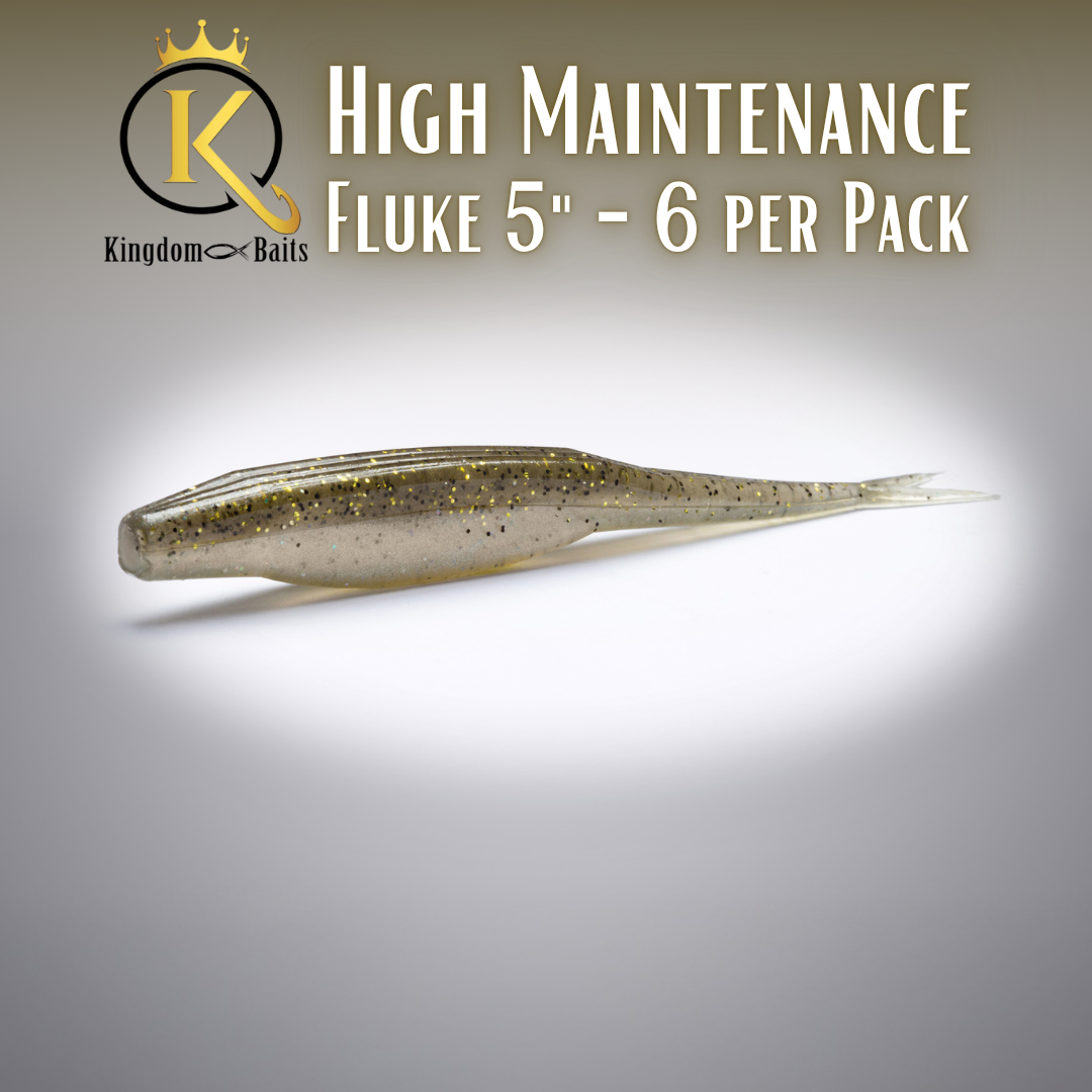 High Maintenance - 5" Fluke