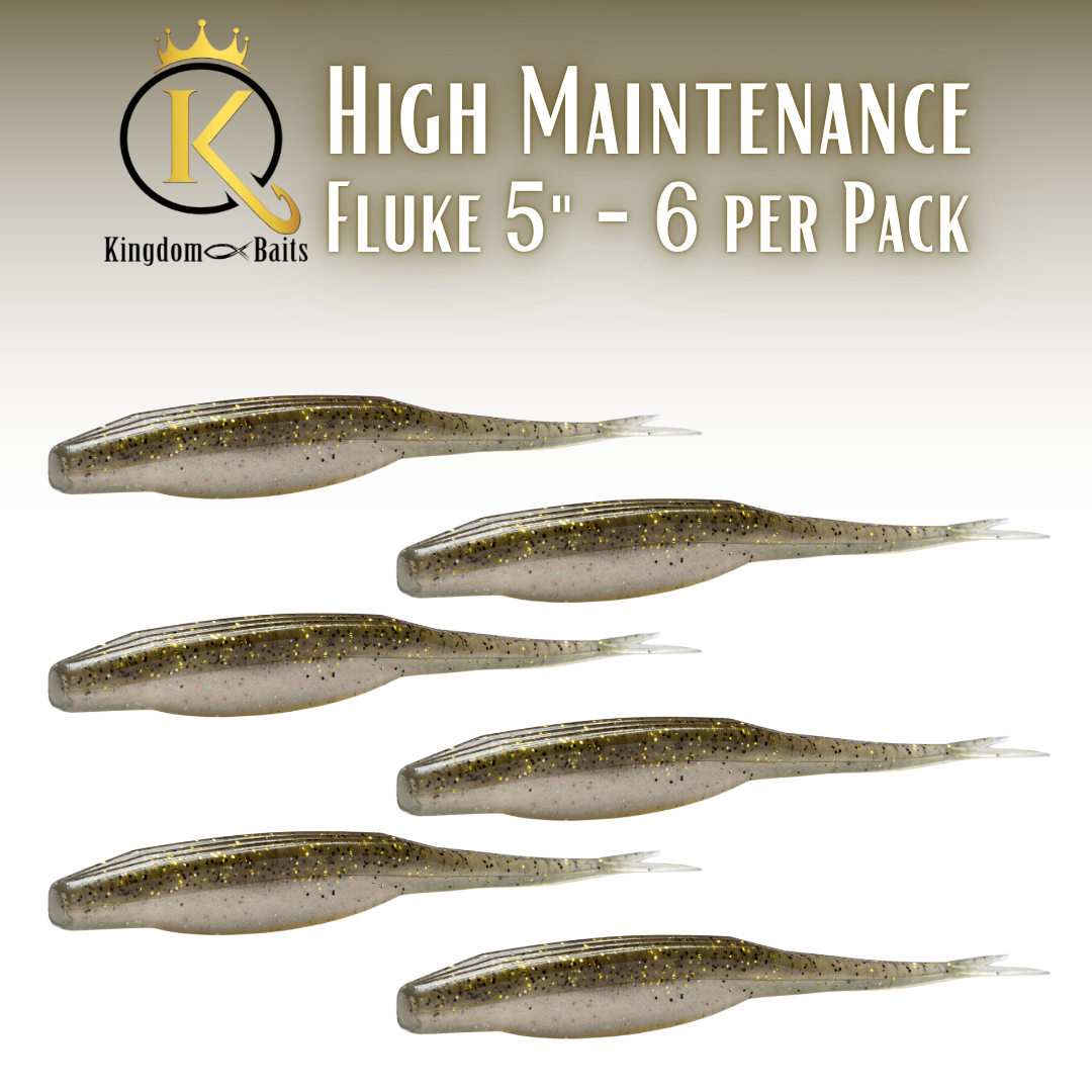 High Maintenance - 5" Fluke