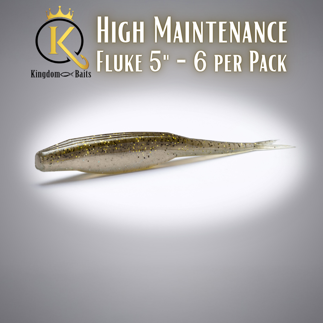 High Maintenance - 5" Fluke